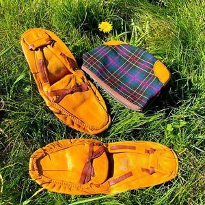 MILLER BROTHERS * RARE * VINTAGE * Pocket Mocs